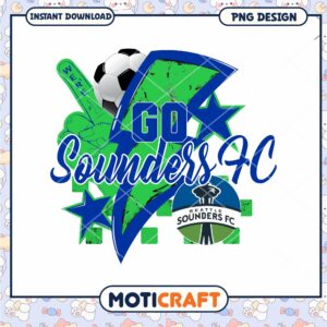 Seattle Sounders FC PNG Design