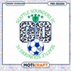 Seattle Sounders FC Leopard PNG