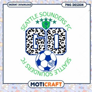 Seattle Sounders FC Leopard PNG