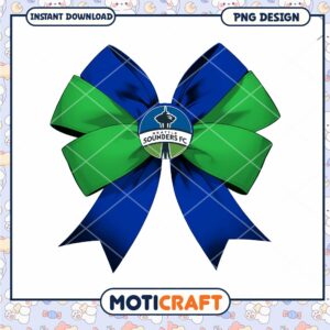 Seattle Sounders FC Bow PNG Design