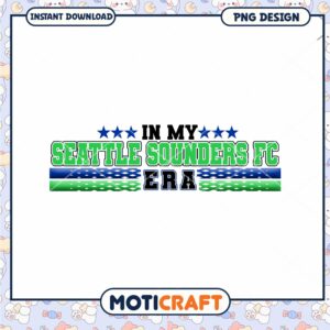 Seattle Sounders FC Era PNG Design