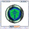 Seattle Badge PNG Design Instant Download