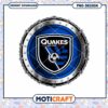 San Jose Quakes PNG Logo Design