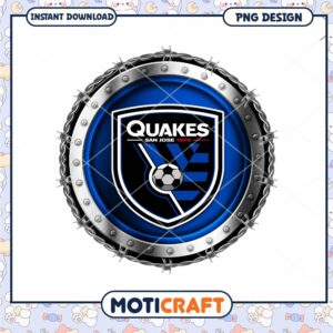 San Jose Quakes PNG Logo Design