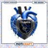 San Jose Quakes Heart PNG Design