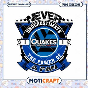 San Jose Quakes Fan Power PNG