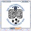 San Jose Earthquakes Soccer PNG Design 2 San Jose Earthquakes Soccer PNG Design