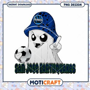 San Jose Earthquakes Ghost PNG