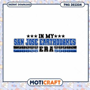 San Jose Earthquakes Era PNG Design