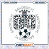 San Diego FC Leopard Print PNG Design 2 San Diego FC Leopard Print PNG Design