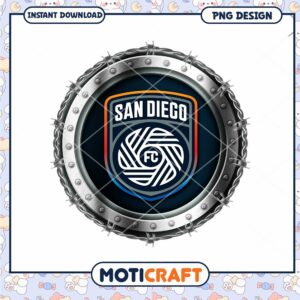 San Diego FC Logo PNG Design
