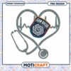 San Diego FC Heart Stethoscope PNG
