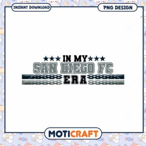 San Diego FC Era PNG Design