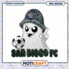 San Diego FC Ghost PNG Mascot Design