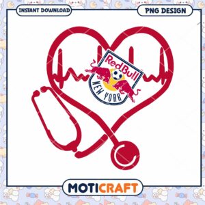 Red Bull NY Heartbeat Stethoscope PNG