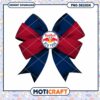 Red Bull NY Bow PNG Design