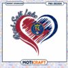 Real Salt Lake Heart PNG Design for Instant Download