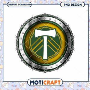 Portland Timbers Logo PNG Design