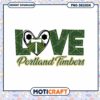 Portland Timbers Love PNG Design 1 Portland Timbers Love PNG Design