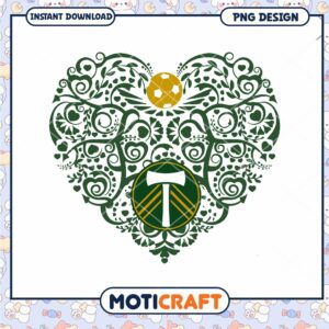 Portland Timbers Heart Soccer PNG