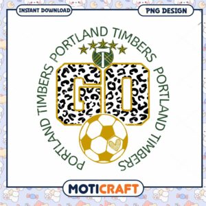 Portland Timbers Go Leopard PNG