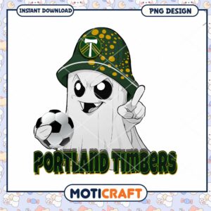 Portland Timbers Ghost PNG Design