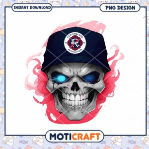 PNG Skull Design New England Revolution