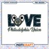 Philadelphia Union Love PNG Design 1 Philadelphia Union Love PNG Design