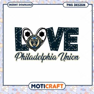 Philadelphia Union Love PNG Design