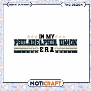 Philadelphia Union Era PNG Design
