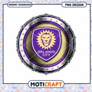 Orlando City SC Logo PNG Design