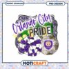 Orlando City Pride PNG Sublimation