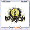 Option 1 (Focus on design) N Monogram Nation PNG Design 1 Option 1 (Focus on design) N Monogram Nation PNG Design