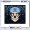 NYCFC Skull Bandana PNG Design