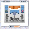 NYCFC Marlboro Cigarettes PNG Design
