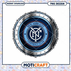 NYCFC PNG Logo Instant Download