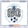 NYCFC Leopard Print Soccer PNG 2 NYCFC Leopard Print Soccer PNG