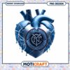 NYCFC Heart PNG Design Instant Download