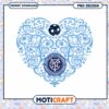 NYCFC Heart Design PNG 2 NYCFC Heart Design PNG