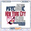 NYC Psychotic Girl PNG Design 1 NYC Psychotic Girl PNG Design