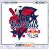 NY Red Bulls Soccer PNG Design 2 NY Red Bulls Soccer PNG Design