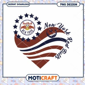 New York Red Bulls PNG Design