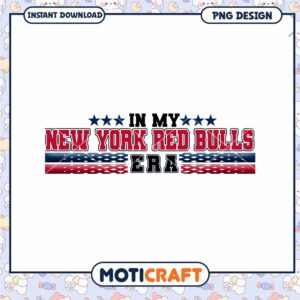 New York Red Bulls Era PNG Design