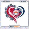 New York Red Bulls Heart PNG Design