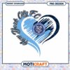 New York City FC Heart Design PNG Instant Download Graphic