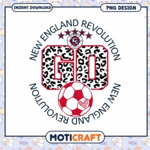 New England Revolution Soccer PNG