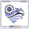 New York City FC Heart Design PNG Instant Download Art 1 New York City FC Heart Design PNG Instant Download Art