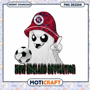 New England Revolution Ghost PNG