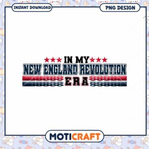 New England Revolution Era PNG Design