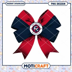 New England Revolution Bow PNG Design